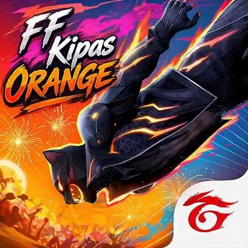 FF Kipas Orange Logo