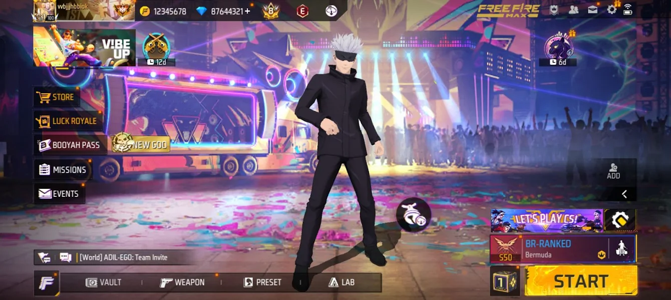 FF Kipas Orange Android screenshot