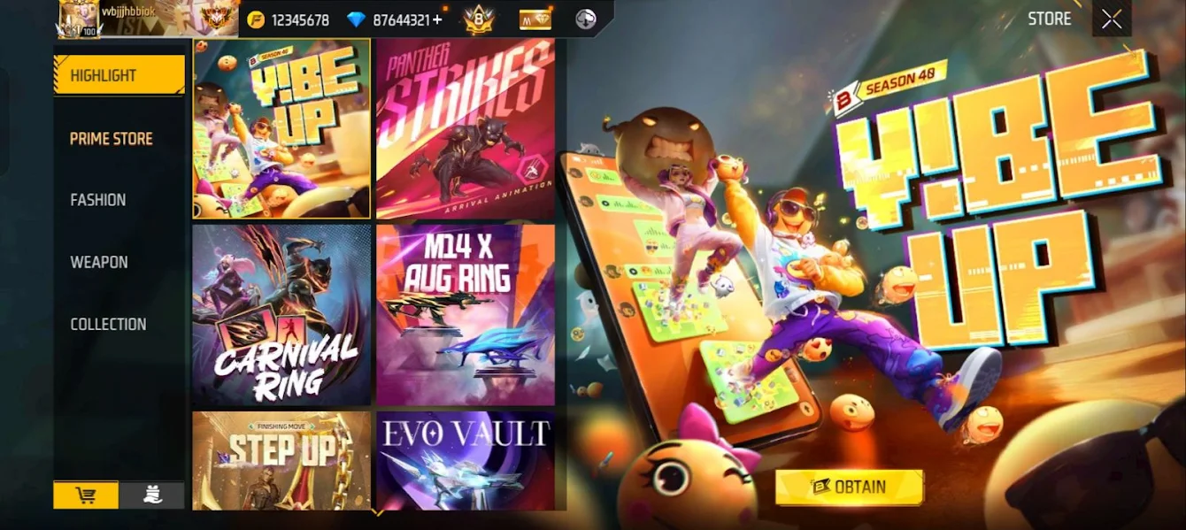 FF Kipas Orange download screenshot